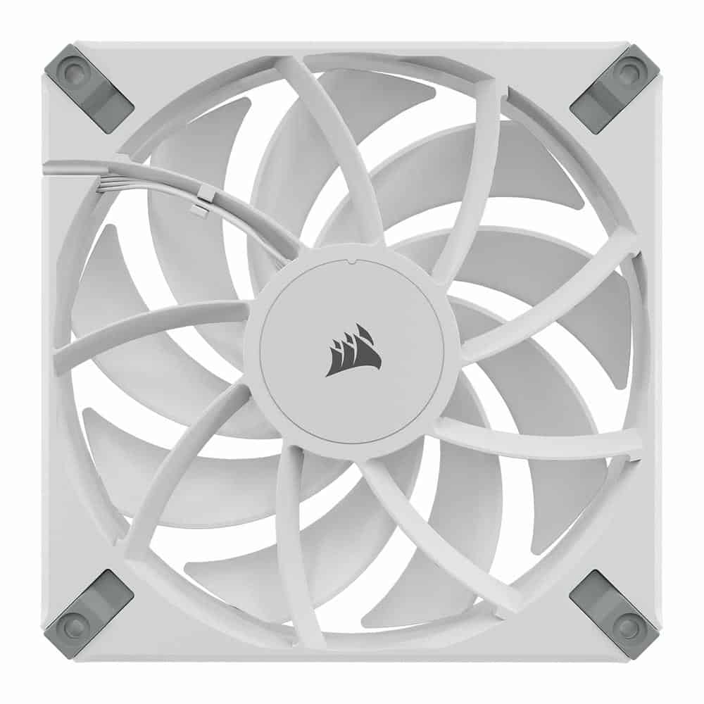 (image for) Corsair iCUE AF140 RGB ELITE White 140mm 1 Fan Expansion Pack